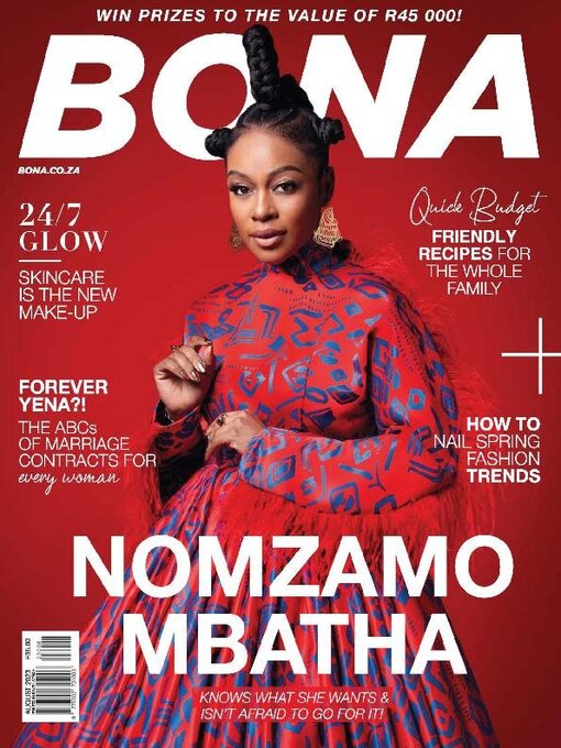 Title details for BONA Magazine  by Highbury Media T/A Habari Media - Available